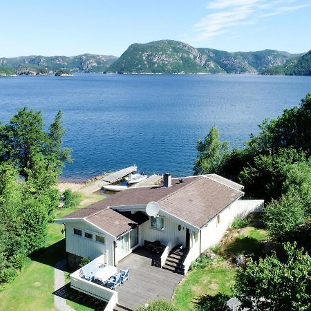 Holiday Home Aptafjorden - Sow684 By Interhome Farsund Exteriér fotografie