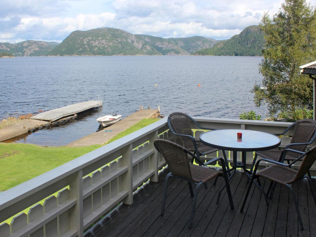 Holiday Home Aptafjorden - Sow684 By Interhome Farsund Exteriér fotografie