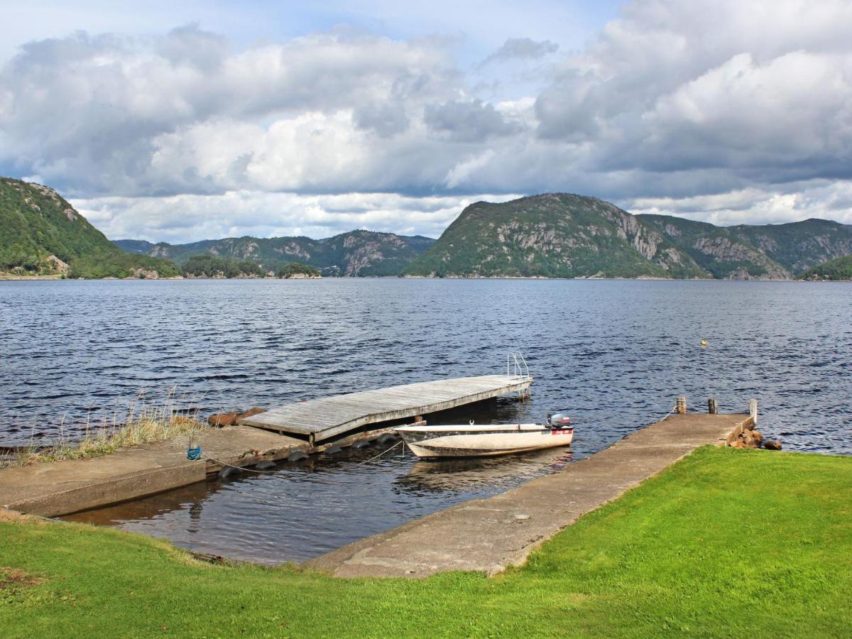 Holiday Home Aptafjorden - Sow684 By Interhome Farsund Exteriér fotografie