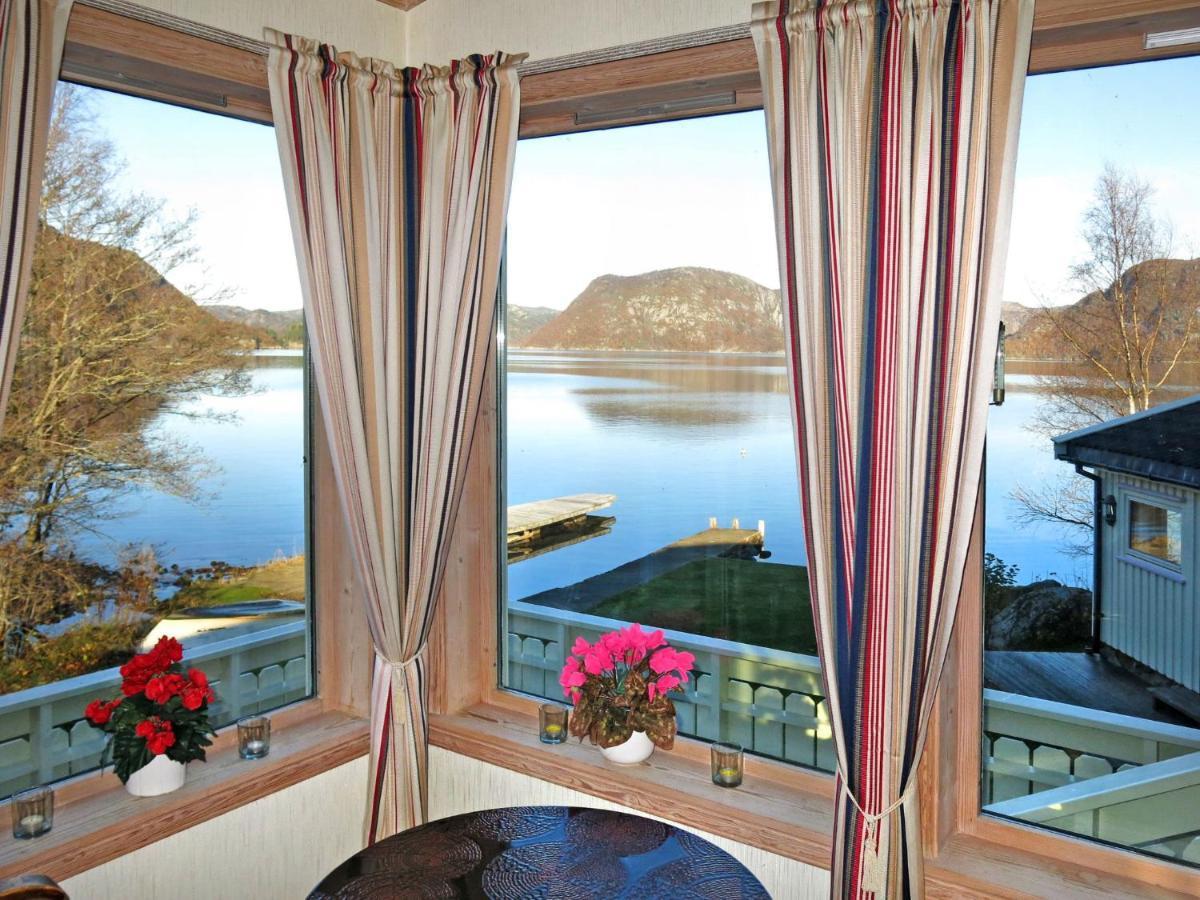Holiday Home Aptafjorden - Sow684 By Interhome Farsund Exteriér fotografie