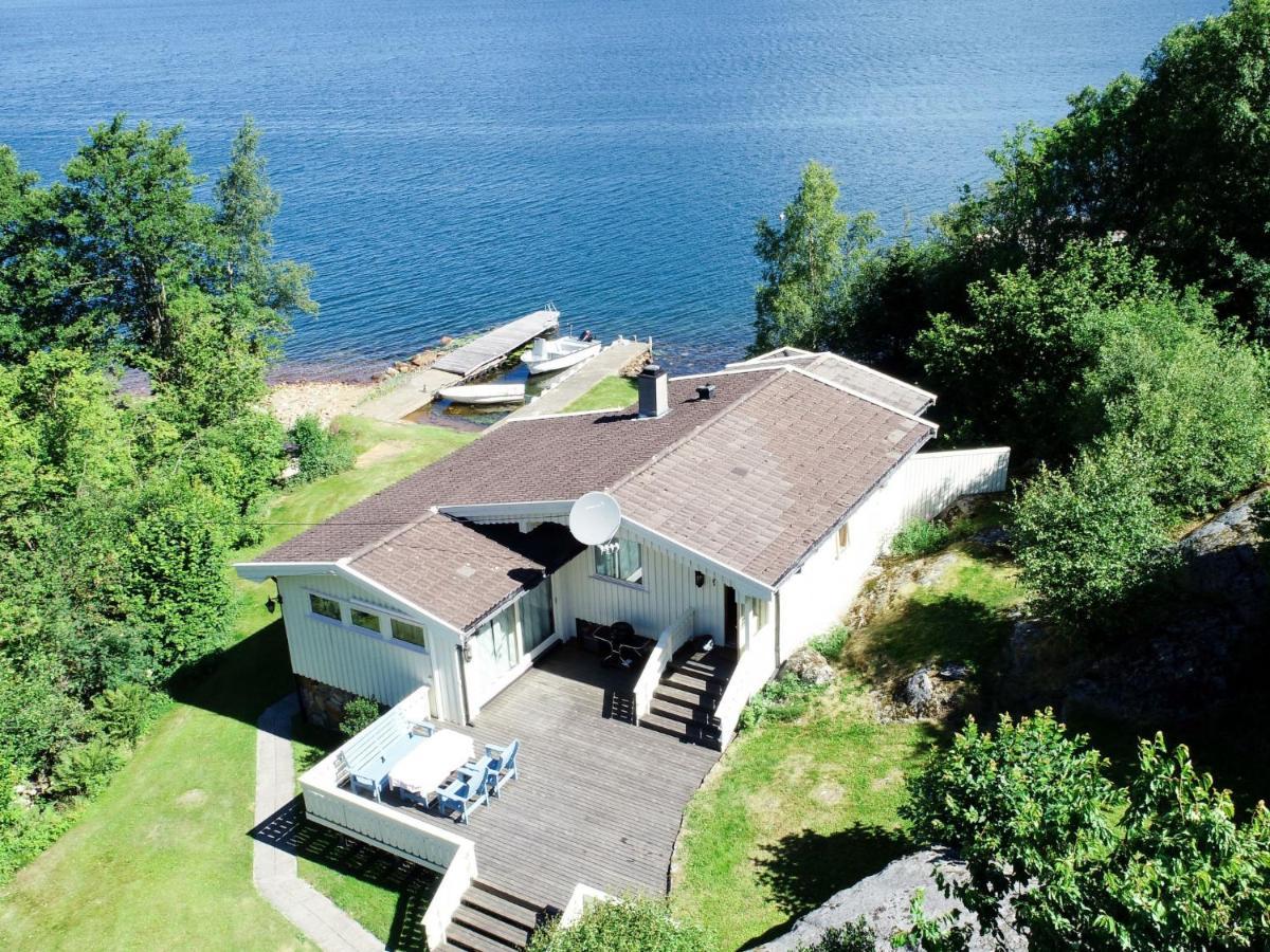 Holiday Home Aptafjorden - Sow684 By Interhome Farsund Exteriér fotografie